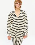 Striped Knit Shirt | Porterist