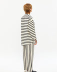 Striped Knit Shirt | Porterist