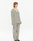 Striped Knit Shirt | Porterist