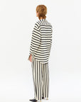 Striped Knit Shirt | Porterist