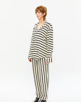 Striped Knit Shirt | Porterist