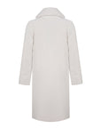 Cloud Matte White Inflatable Coat | Porterist