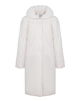 Cloud Matte White Inflatable Coat | Porterist