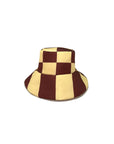 Cosmic Distortion Coffee & Yellow Checkered Hat | Porterist