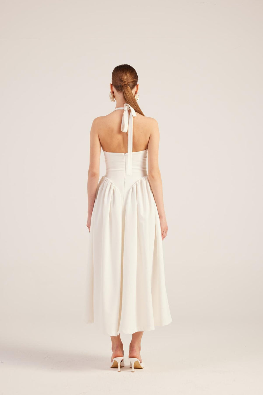 Ophelia Dress White - Porterist 5