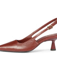 Saint G Cynara Kitten Heels Footwear Merlot 