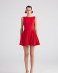 Holly Lolly Alena Dress Red  - Porterist 4