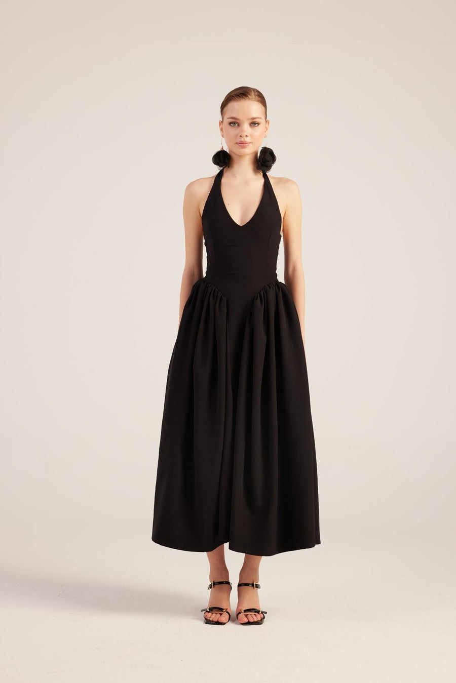 Ophelia Dress Black - Porterist 1