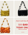 Glam Bag in Three Colors