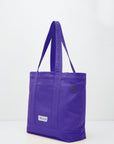 100% Recycled Daily Tote Bag Purple | Porterist