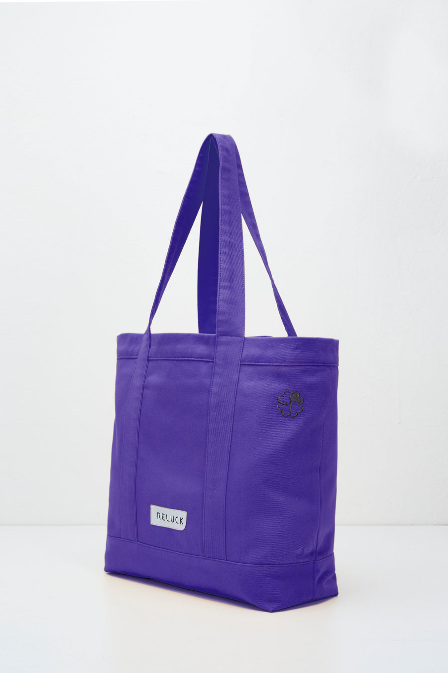 100% Recycled Daily Tote Bag Purple | Porterist