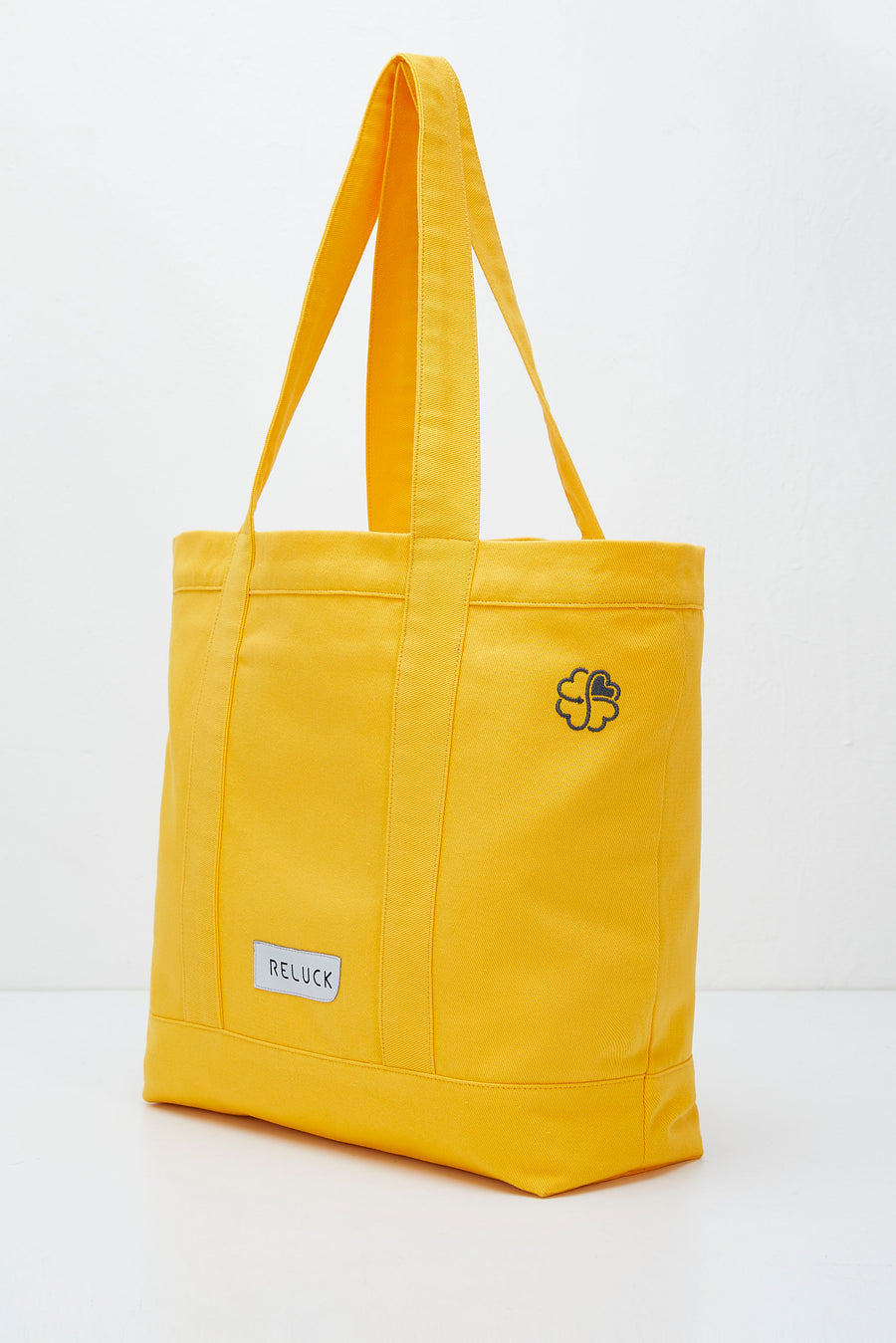 100% Recycled Daily Tote Bag Yellow | Porterist