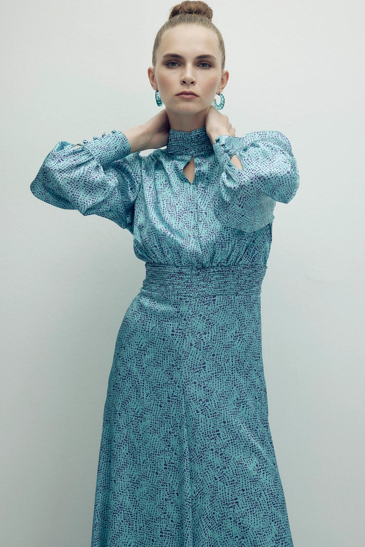 Daisy Dress Blue Fınal Item - Porterist 1
