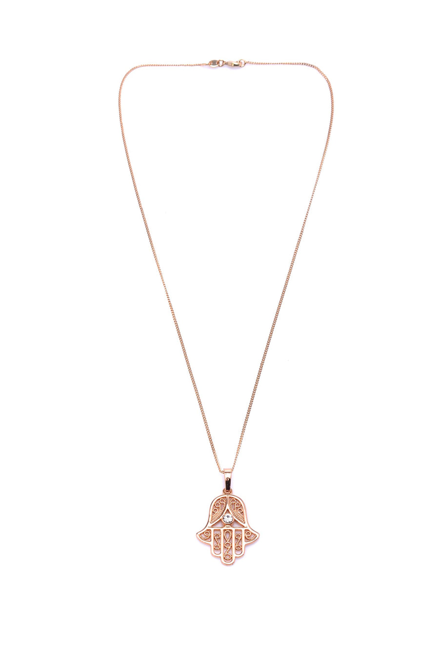 Fatma Hand Necklace | Porterist