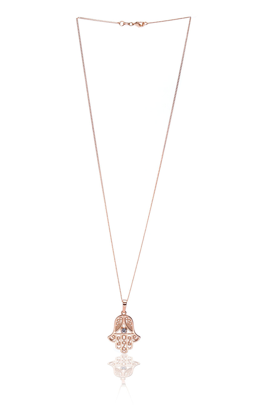 Fatma Hand Necklace | Porterist