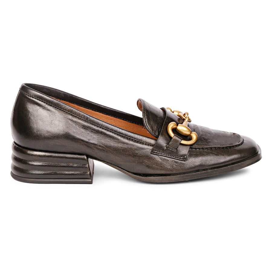 Saint G Jacqueline Flat Loafers Black 
