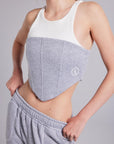 Rhode Bustier Grey  - Porterist 1