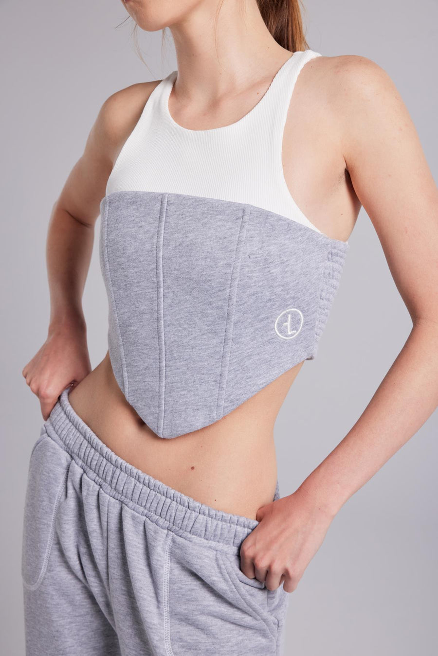 Rhode Bustier Grey  - Porterist 1