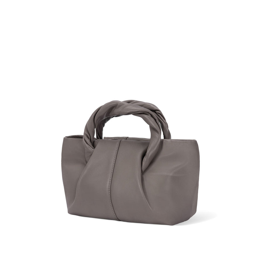Oryany Cozy Satchel Medium Crossbody Handbags Warm Gray 