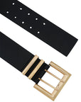 Leather Belt - Black