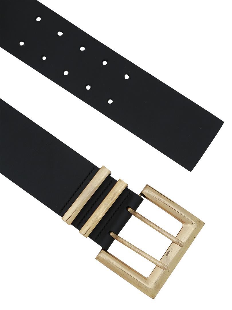 Leather Belt - Black