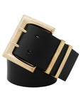 Leather Belt - Black