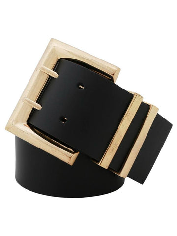 Leather Belt - Black