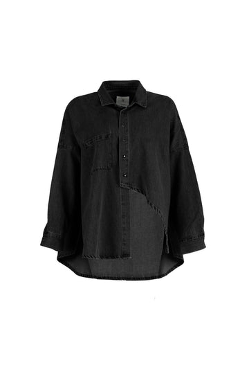 Desin Black Denim Shirt