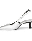 Saint G Cynara Kitten Heels Footwear Silver 