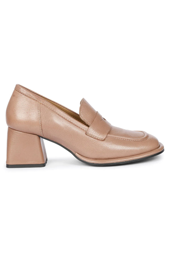 Saint G Viviana - Heel Loafers - Taupe