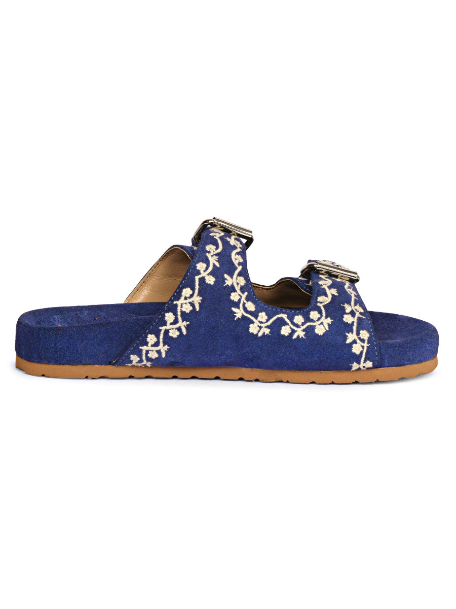 Blue Angela - Flat Sandals