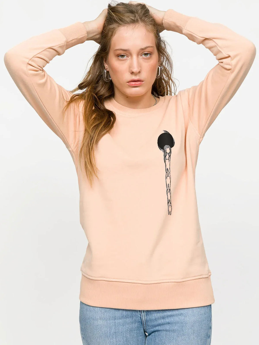 Do İ Need Them Woman Sweatshirt - Pink | Porterist