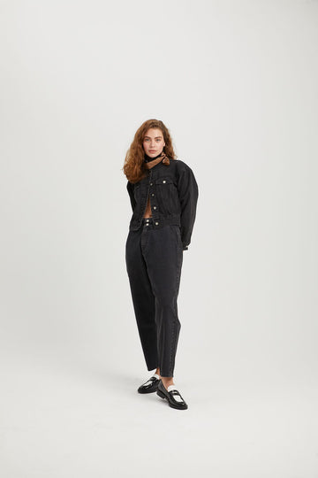 Dorin Black Trousers