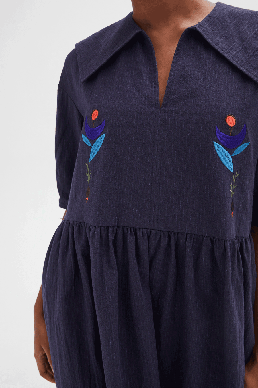 The Moon Flower Dress