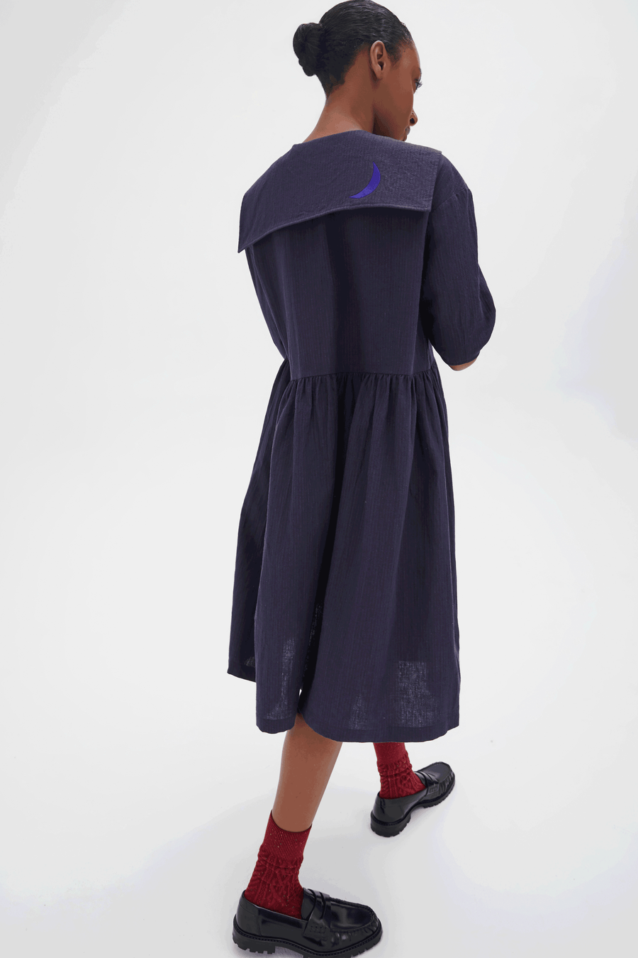 The Moon Flower Dress