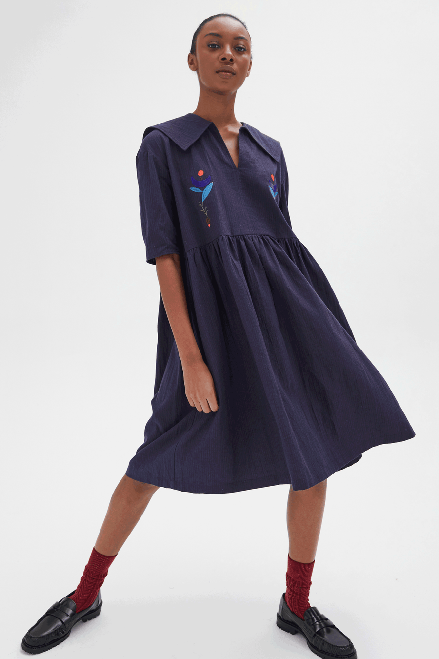 The Moon Flower Dress