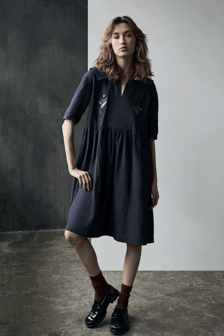 The Moon Flower Dress