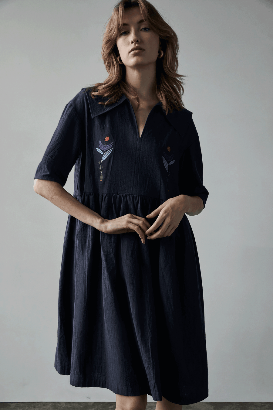 The Moon Flower Dress