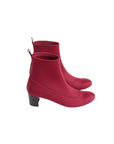 Makiela Burgundy Ellie Boot | Porterist