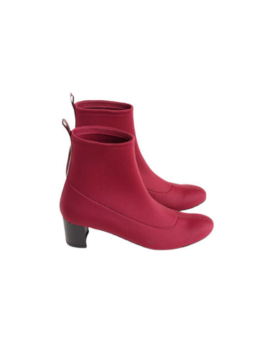 Makiela Burgundy Ellie Boot | Porterist