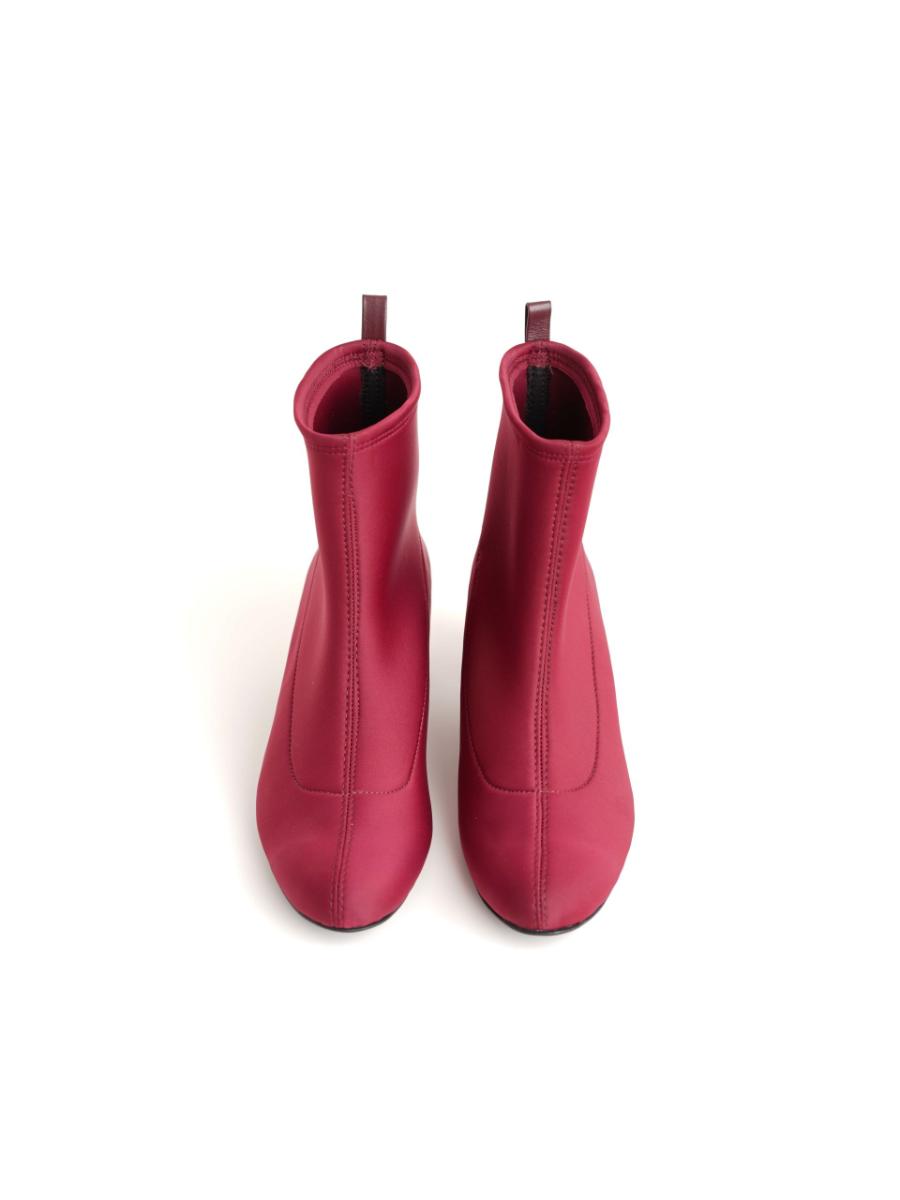 Makiela Burgundy Ellie Boot | Porterist