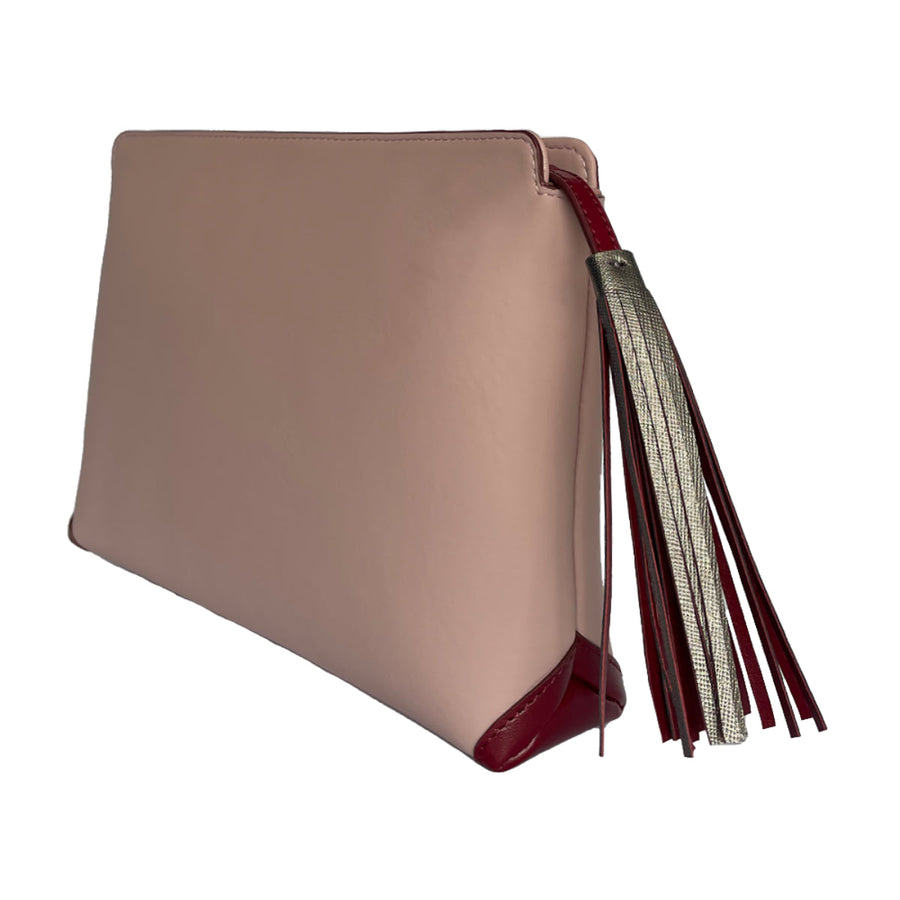 Dusty Rose Mun Clutch - Small Size | Porterist