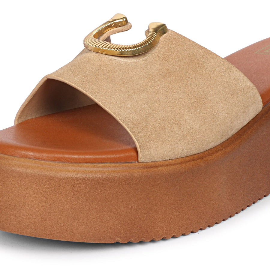 Future Brands Group Black Senna Wedge  - Porterist 6