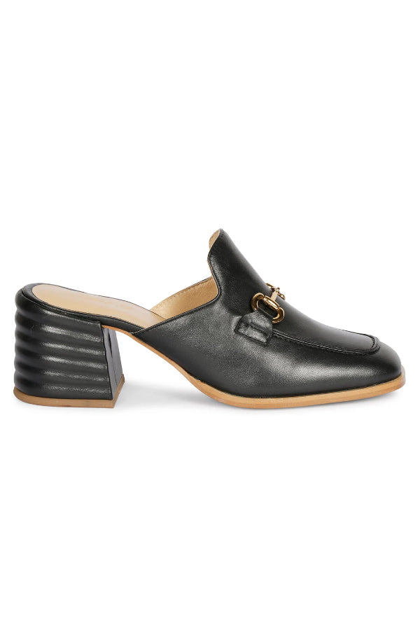 Saint G Julia - Heel Loafers - Black