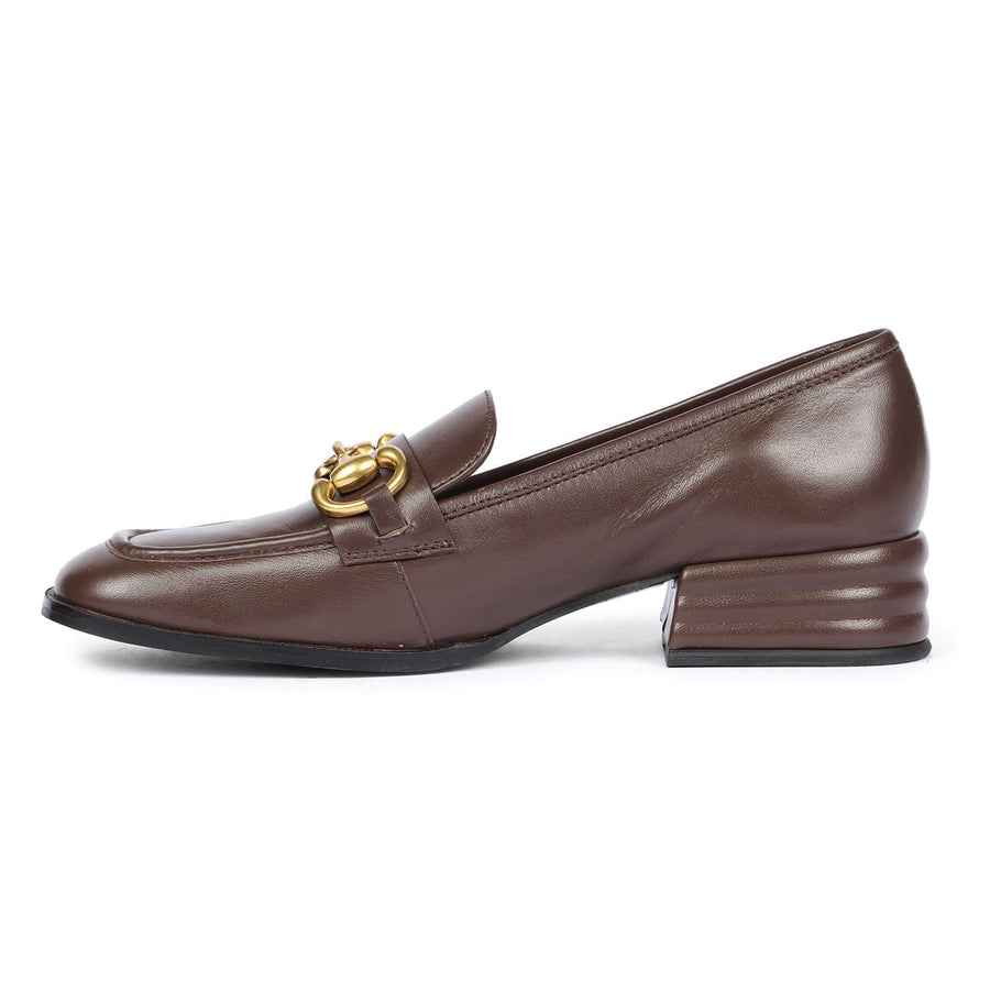 Saint G Abelia Loafers Coffee 