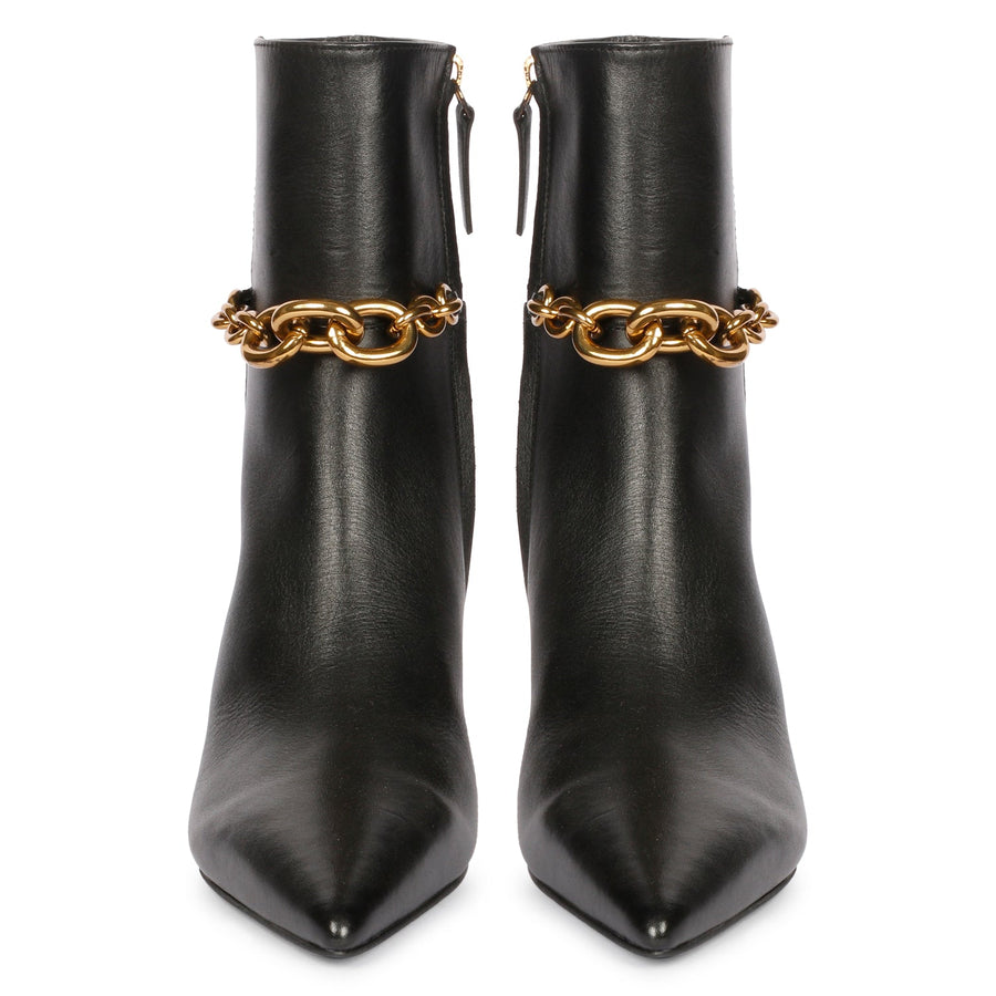 Saint G Peony Ankle Boots Black 