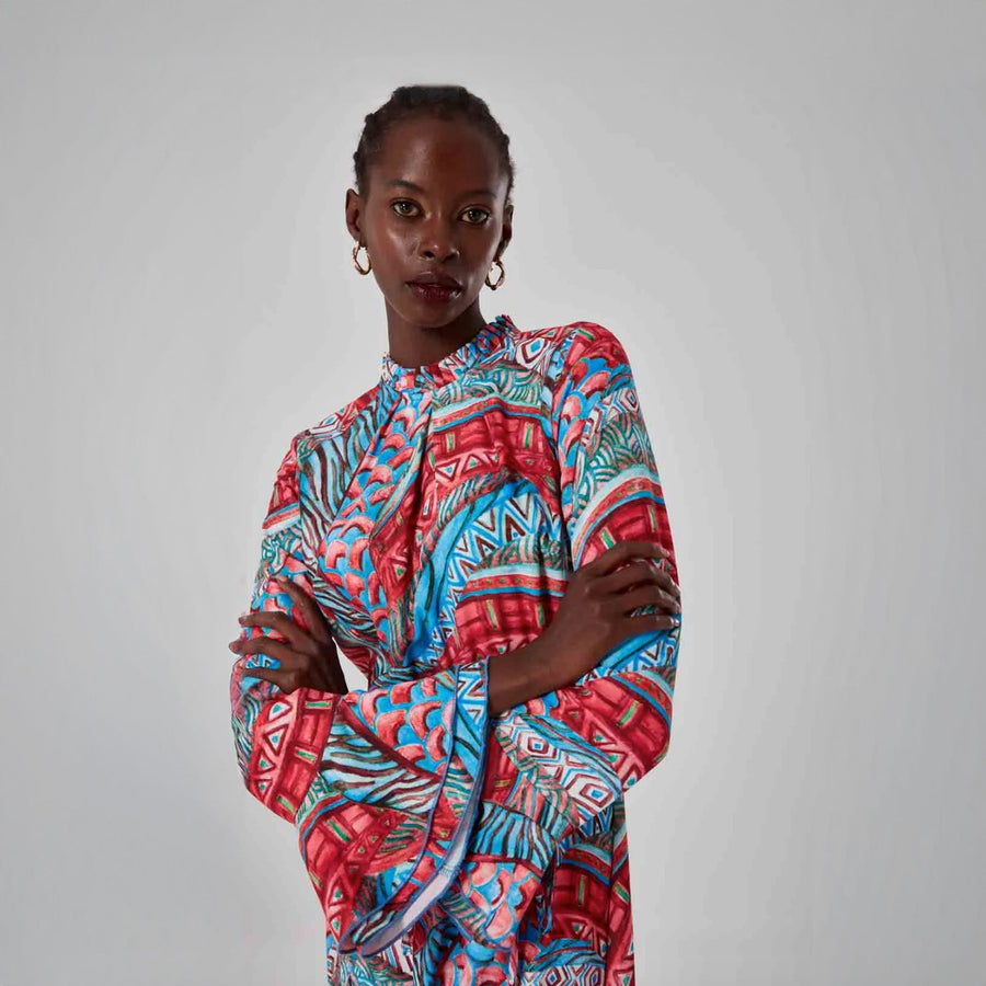 Mizalle Dress Mix Apparel Mix