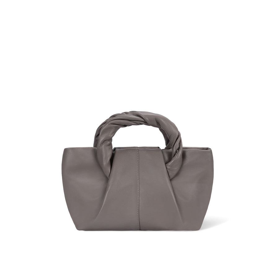 Oryany Cozy Satchel Medium Crossbody Handbags Warm Gray 