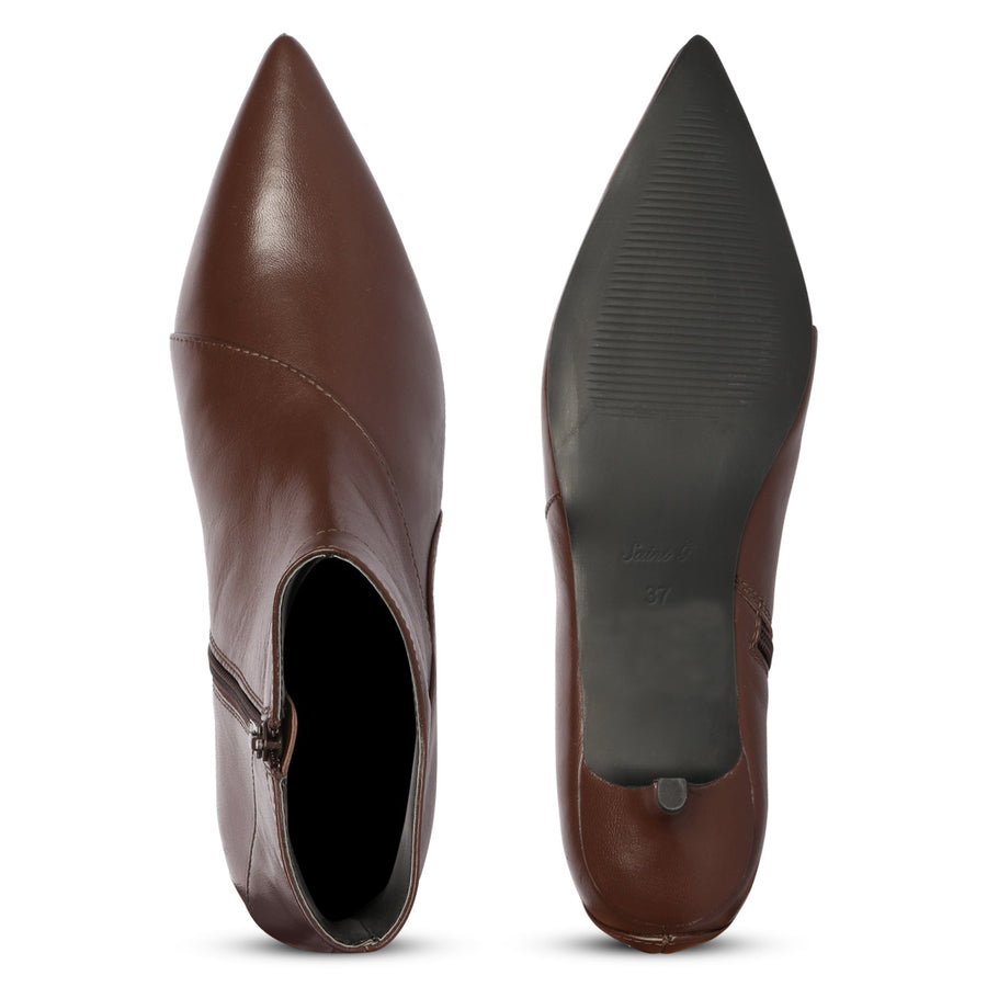 Future Brands Group Brown Sharron Ankle Boot  - Porterist 5