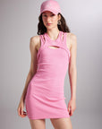 Carlin Dress Pink Porterist - 4